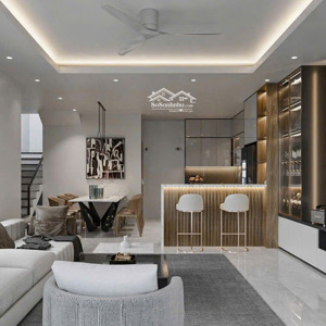 gò vấp - bán nhà 1 trệt 2 lầu, dt sàn: 132m2, 8 phòng, hẻm xe tải, gần sân golf tsn, nhỉnh 5 tỷ