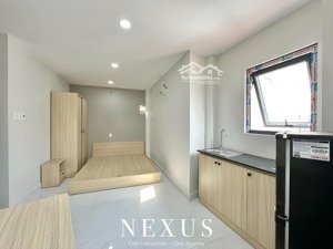 cho thuê phòng mới 100% ngay dương quảng hàm, full nội thất, sát trường đh văn lang