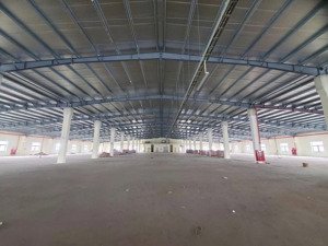 cho thuê 1000 - 6000m2 nhà xưởng đầy đủ pccc thành phố bắc ninh
