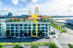 chính chủ bán shophouse hp-140, đối diện vincom megamall, căn duy nhất có sổ hồng tại dự án