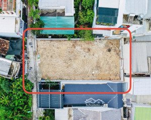bán lô đất gần chung cư hoàng quân, phường bắc nha trang diện tích 105,5m2 giá 37tr/m2