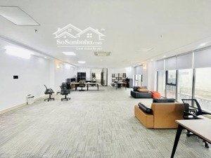 cho thuê văn phòng trên đường trần huy liệu. diện tích 123m2, giá thuê 26tr