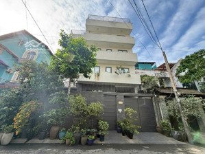 bán biệt thự hẻm xe tải lê văn thọ, gò vấp hầm 5 lầu dt 12x15 giá 24 tỷ