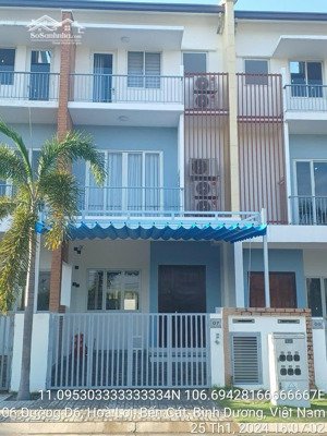 bán nhà phố sun casa hòa phú | đã có sổ hồng diện tích: 5x16m kết cấu: 1 trệt 2 lầu 4 phòng ngủ