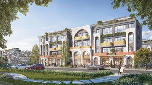 shophouse utopia trục đường nội khu, ven hồ sinh thái