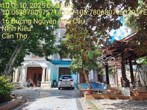 bán biệt thự nguyễn hữu cầu, cái khế, ninh kiều, cần thơ, 40 tỷ, 990.9 m2 chỉ với giá siêu hời