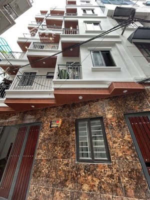 chính chủ bán chdv dòng tiền 140tr/tháng 24p phố hoàng hoa thám dt 85m2 mt 7m nhà 7 tầng thang nhập