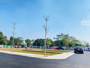 cắt lỗ ngay 300tr - dt 100m - ngay đường sắt metro - đại học quốc gia - sẵn sổ