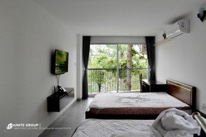 tặng voucher 2tr cho khách chốt studio ban công gần học viện hàng không, nhà ga t3