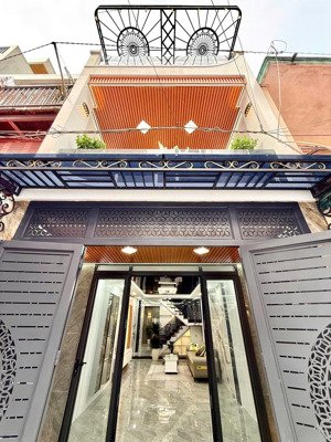 trung mỹ tây - đúc 1 trệt 1 lầu 3pn - 4,05 x 15.5m hẻm thông