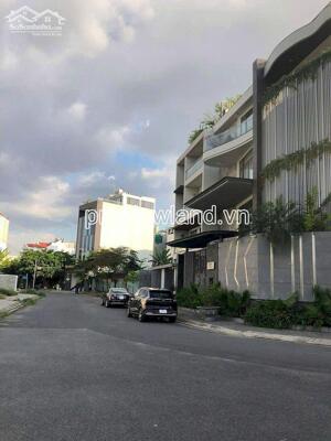 Bán nhà phố Đường Số 5 An Phú, 8x19m, hầm 3 lầu, giá 48 tỷ