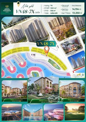 nhà phố vinhomes cần giờ 100m2 trục kinh doanh