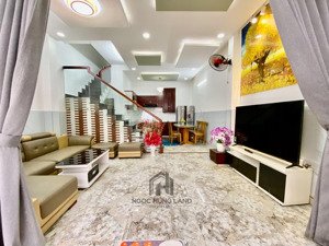 nhà shr thới an - ngang 5m đúc 1 trệt 1 lầu ngay chợ