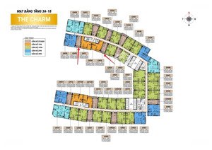 hàng hiếm, bán căn studio ch31 tầng cao trên 15 toà charmora city giá chủ đầu tư