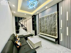 BÁN NHÀ 4 TẦNG NỘI THẤT ĐẸP, Ô TÔ ĐỖ CẠNH NHÀ, NGÕ THÔNG GẦN PHỐ KIM GIANG – HOÀNG MAI.