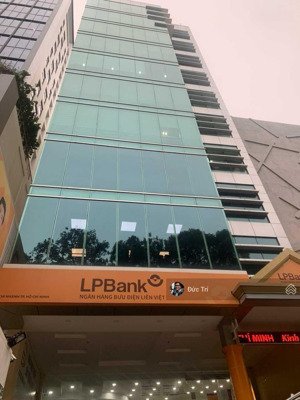 bán tòa nhà mặt tiền lê quang định, p11, bình thạnh dt 10x28m hầm 8 tầng hđt 300tr/th giá 79 tỷ