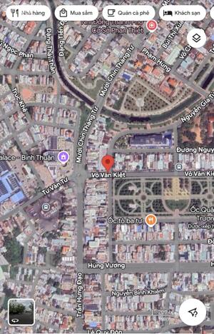 Góc 2 mặt tiền Võ Văn Kiệt – Nguyễn Gia Tú, đối diện Công viên Võ Văn Kiệt, Phú Thuỷ, Lâm Đồng, DT 1131m2 Hướng Nam + Đông giá 110 tỷ