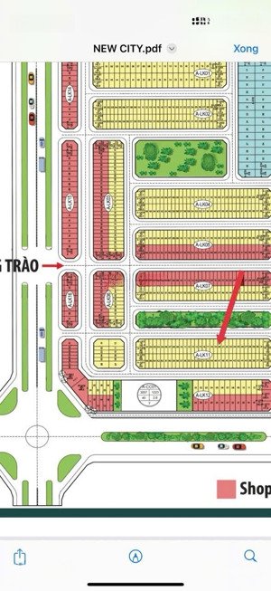 duy nhất 1 lô đối diện vườn hoa dự án new city giá tốt