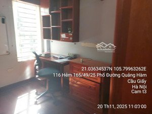 cho thuê nhà 4 tầng tại dương quảng hàm, cầu giấy, hà nội