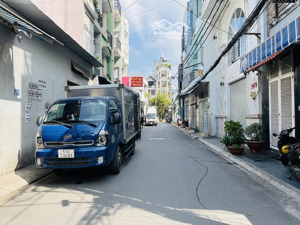 nhà đẹp đón tết, hxh 6m phan huy ích tân bình , 4 tầng btct, full nội thất, ở ngay chỉ 7.8 tỷ