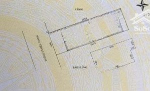 bán nhà mặt phố tô hiến thành, 15,4 tỷ, 76,8m2, phù hợp kinh doanh