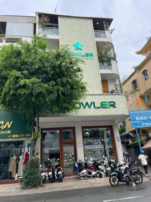 chỉ 38 tỷ cực kỳ khan hiếm! bán nhà mặt tiền lê văn sỹ quận 3 - dt 6x20m 4 tầng có hđt 100 triệu/th