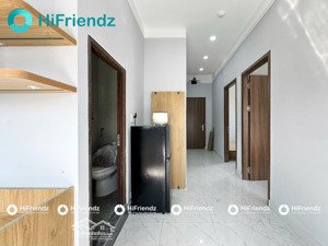 khai trương căn hộ 2 phòng ngủ ban công full nội thất thang máy lên tận phòng, gần đh ueh, hoa sen