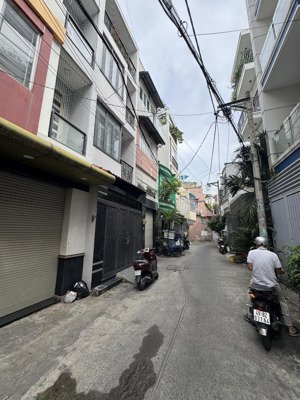 hẻm ô tô 6m - nguyễn văn đậu, p5, bình thạnh - 4x14m - 4 tầng - oto ngủ trong nhà - 9.89 tỷ