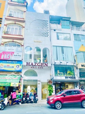 bán nhà mặt tiền đường 46 nguyễn văn tráng - nguyễn trãi quận 1 hđ thuê 85tr/tháng