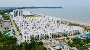 bán shophouse giáp biển vlasta sầm sơn 96m2 x 4 tầng, sổ đỏ lâu dài, chỉ 6 tỷ, khai thác 400-500tr