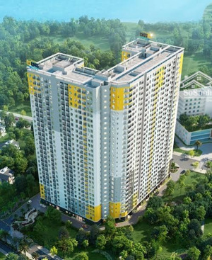 chủ cần bán căn hộ bcons 2 phòng ngủ, 2 wc view đông nam mát mẻ giá rẻ hơn thị trường