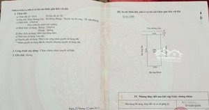 đất tại tdp hoàng lâu. phù hợp xây nhà trọ nhà nghỉ