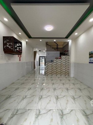 bán nhà hẻm xe hơi thông - 1 sẹc nguyễn thái sơn - 4.3x17 - 70m2 - gần bvien 175 - sát mặt tiền