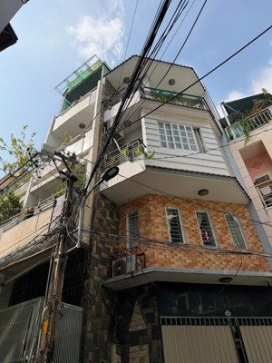 bán nhà q.10 ngô quyền - hẻm 4m sát mặt tiền - 5 tầng 118m sử dụng - chỉ 6.2 tỷ!