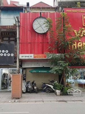 cho thuê nhà mặt phố giảng võ vị trí đắc địa, kinh doanh sầm uất