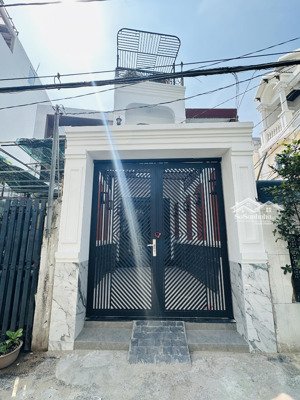 nhà mới gò vấp - 86m2 - hxh vào nhà - full nội thất - 7,6 tỷ tl