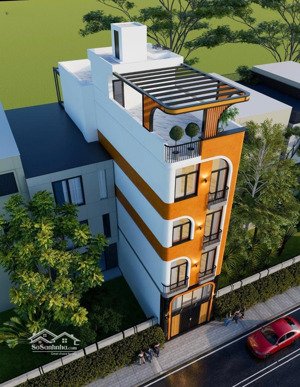 nhà c4 hẻm 6m lê văn quới, 5x23m, đã có gpxd 6 tầng chỉ 7 tỷ 2 tl