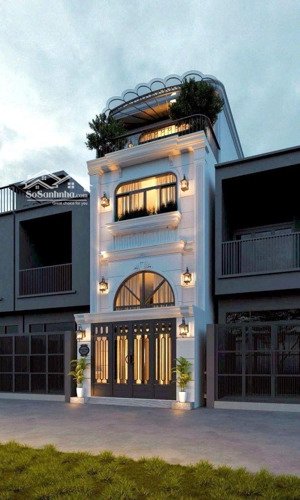 siêu phẩm phan xích long - vạn kiếp, dt:36m2, 4 tầng, chỉ 7,85 tỷ, full nội thất sang trọng.