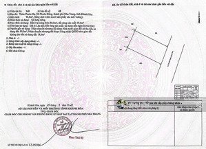 lô đất phước đồng - diện tích 98m2 ngang 7m. _ đường oto thông 6m - chỉ 1.6 tỷ