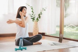 bán căn penthouse duplex dự án the peak quận 7, giá tốt trước đợt mở bán, hồ bơi trong nhà