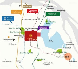chuyển nhượng gấp cc k8 starlake tây hồ tây, view đẹp, chênh nhẹ chỉ duy nhất 1 slot