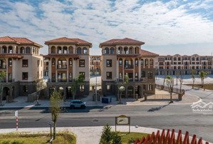 biệt thự song lập 180m2 vinhomes vũ yên mua ngay giá rất tốt