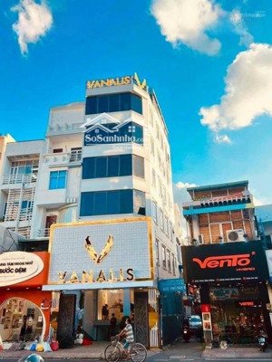 bán nhà 2 mặt tiền trần hưng đạo quận 1 dt:4x20m 5 tầng