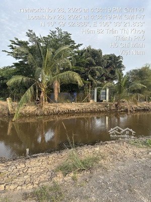 bán đất mặt tiền đường xã tân thạnh tây, huyện củ chi, hồ chí minh