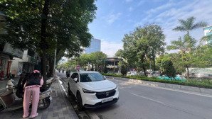 siêu hiếm biệt thự vườn đào phố lạc long quân, tây hồ - mặt tiền siêu rộng - vỉa hè ô tô tránh