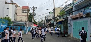 mặt tiền bến phú lâm q6, ngay trường học - dtsd 72m2 - nhỉnh 6 tỷ