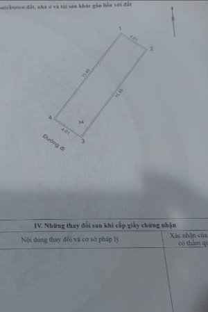 chuyển nhượng căn nhà víp 62m mt4m hậu 4m- tại khu cán bộ học viện tư pháp việt nam , giá tốt