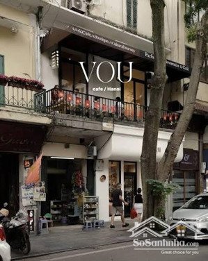 cho thuê nhà mặt phố hàng điếu 80m² + lửng 30m², mặt tiền 4m, trung tâm hoàn kiếm