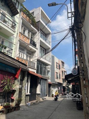 ( hiếm) mặt tiền hẻm xe tải 6m - phú thọ hoà - tân phú - 5 tầng - chốt nhanh trước tết - nhỉnh 5đ