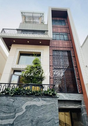 biệt thự 305m2 - 5 tầng có hầm, thang máy, hồ bơi, vườn thượng uyển - trường thọ, thủ đức - 49,99 t